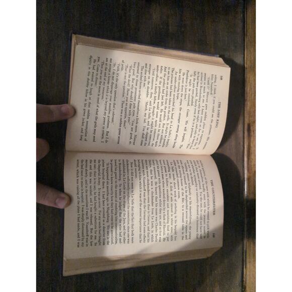 The Lost King‎ by Rafael Sabatini, 1937 Hardcover, Vintage Adventure Novel - Picture 6 of 6